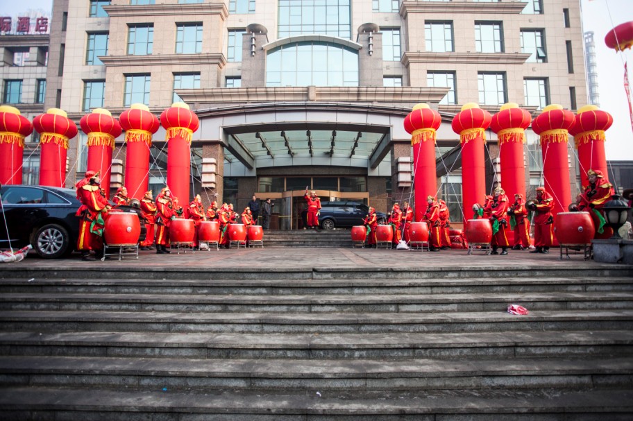 黎东公司（第七届）全国项目部工作会于2013年2月27日在沈阳黎明国际酒店隆重召开